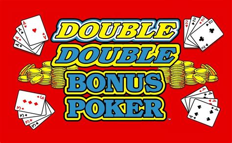 Jogue Double Bonus Poker online